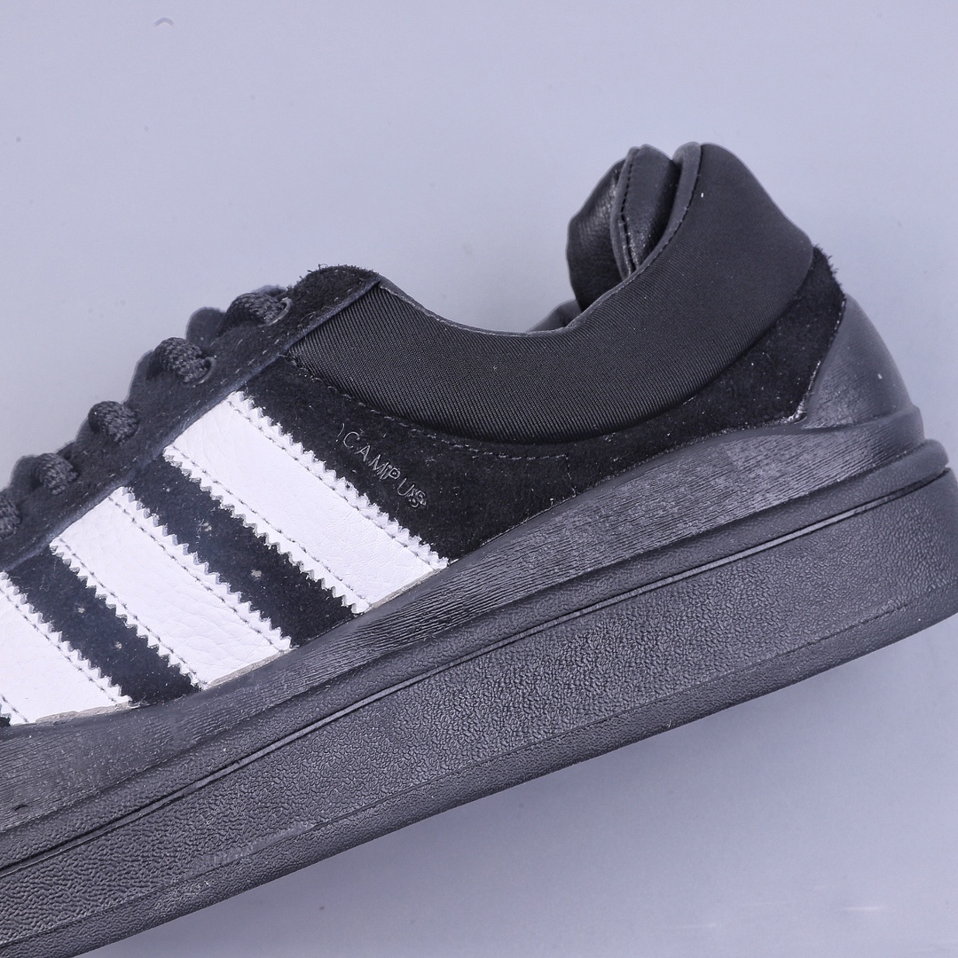 Bad Bunny x Adidas Campus Light College Wright series low-top retro lace-up casual sports sneakers FZ5827