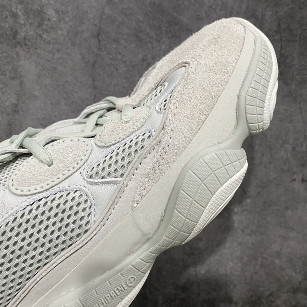 [LW version] adidas originals Yeezy 500 Salt sea salt EE7287