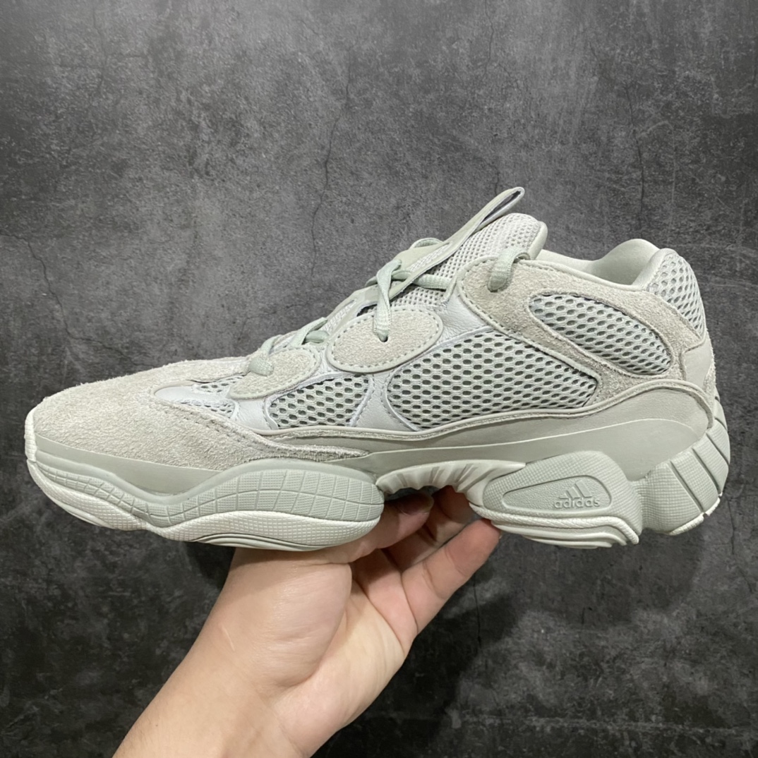 [LW version] adidas originals Yeezy 500 Salt sea salt EE7287