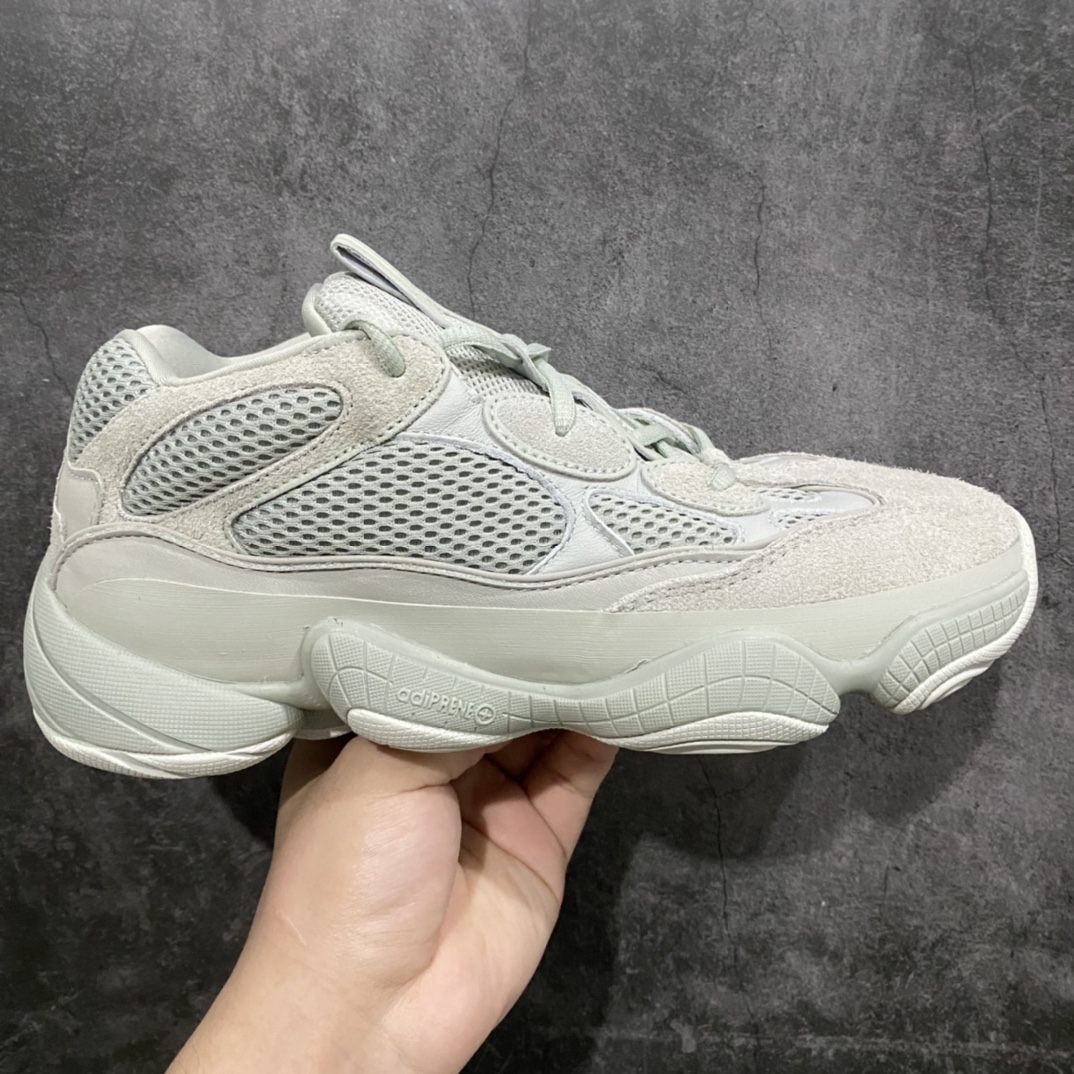 [LW version] adidas originals Yeezy 500 Salt sea salt EE7287