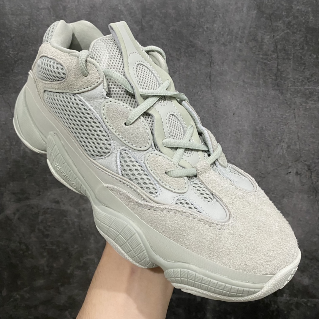 [LW version] adidas originals Yeezy 500 Salt sea salt EE7287