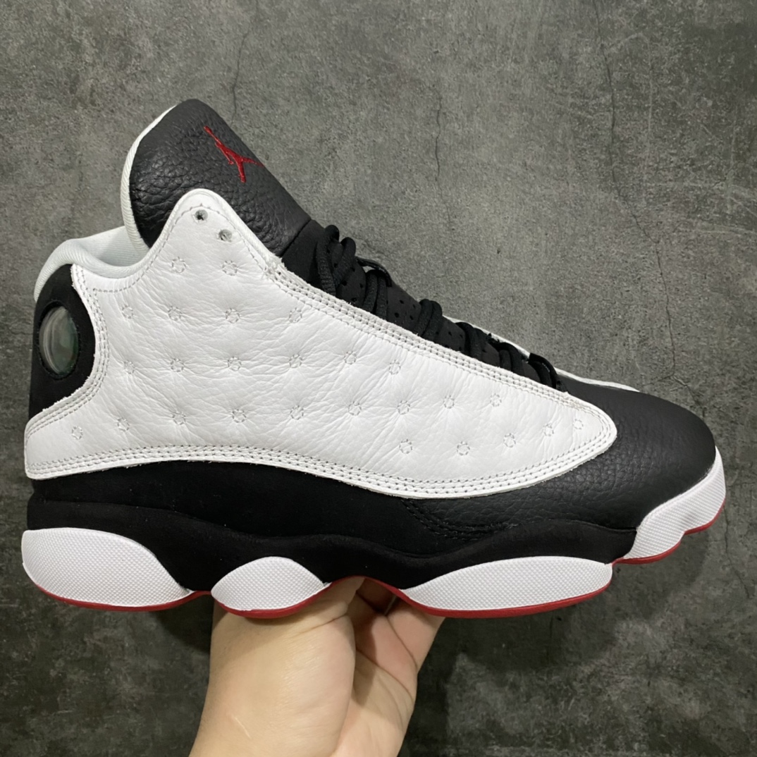 [Pure original version produced in Guan] Air Jordan AJ13 Black and White Panda 414571-104