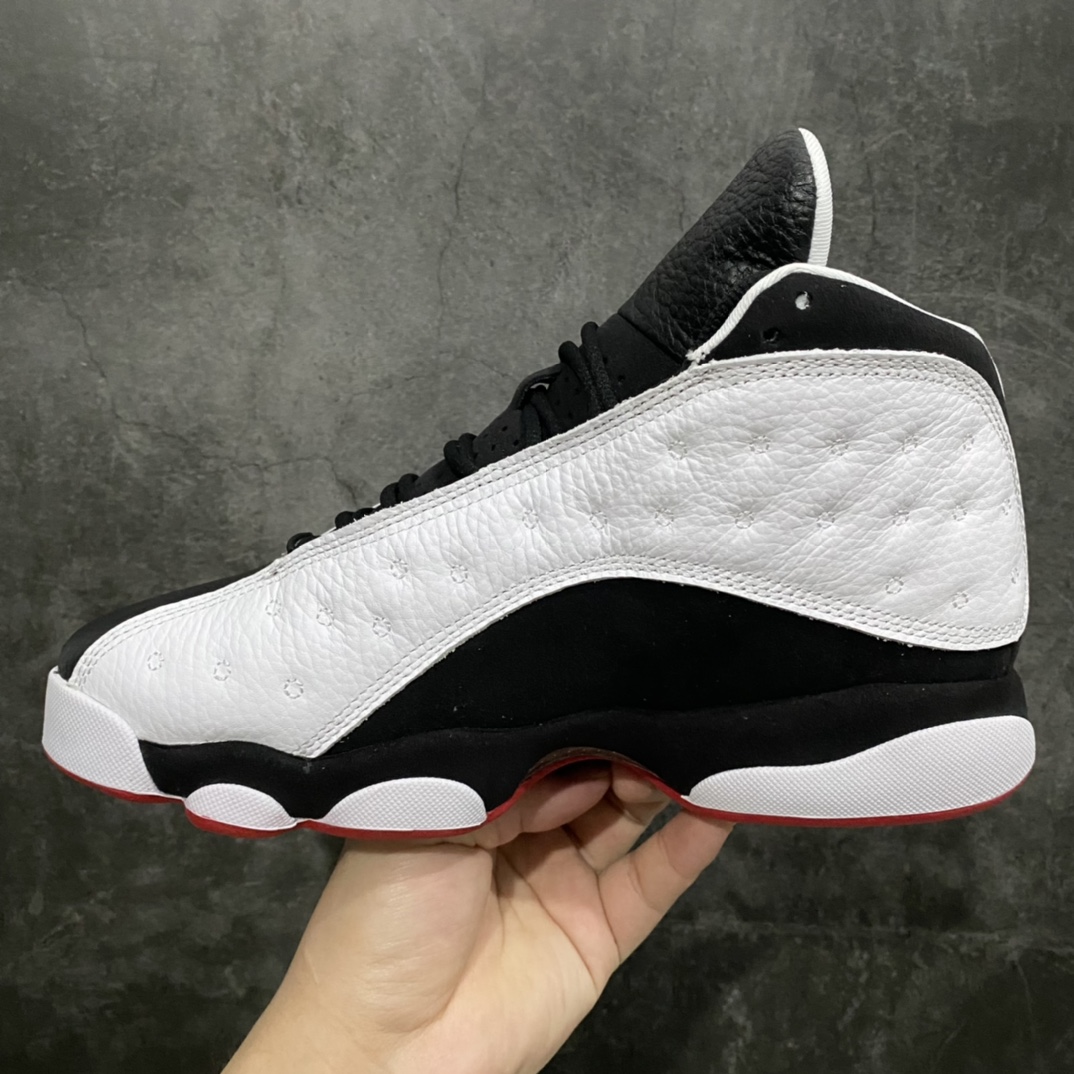 [Pure original version produced in Guan] Air Jordan AJ13 Black and White Panda 414571-104