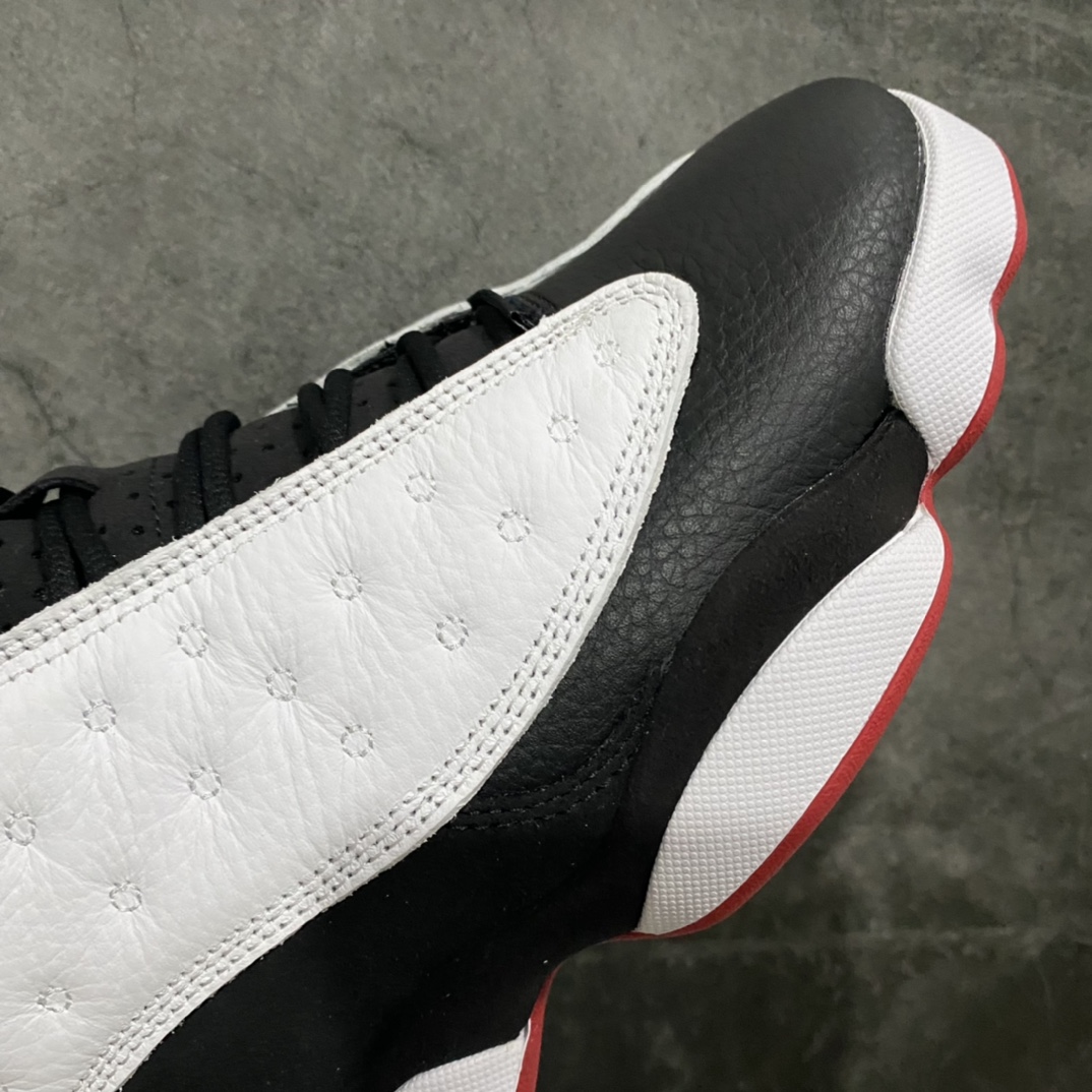 [Pure original version produced in Guan] Air Jordan AJ13 Black and White Panda 414571-104