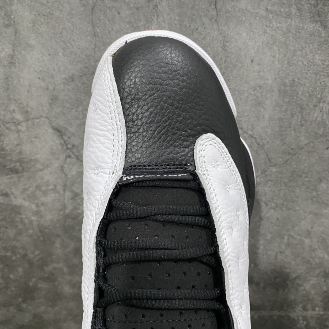 [Pure original version produced in Guan] Air Jordan AJ13 Black and White Panda 414571-104