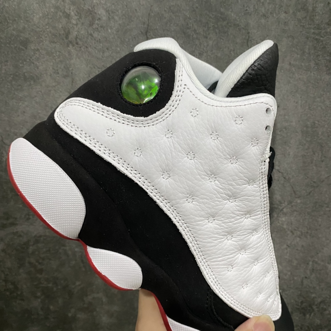 [Pure original version produced in Guan] Air Jordan AJ13 Black and White Panda 414571-104