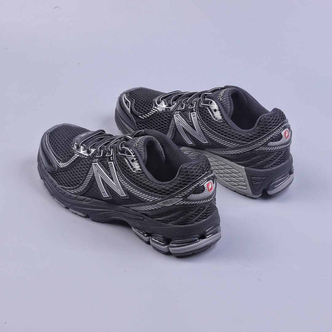 New Balance 860 series shock-absorbing, non-slip and wear-resistant casual running shoes ML860XC