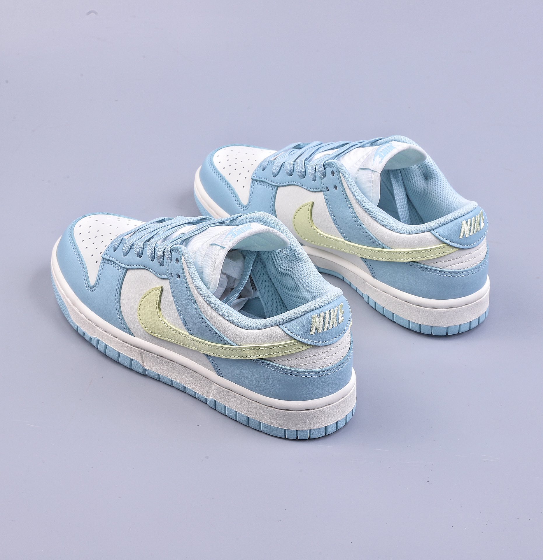 DT Nike Dunk Low Blue Meteor Light Blue DD1503-123