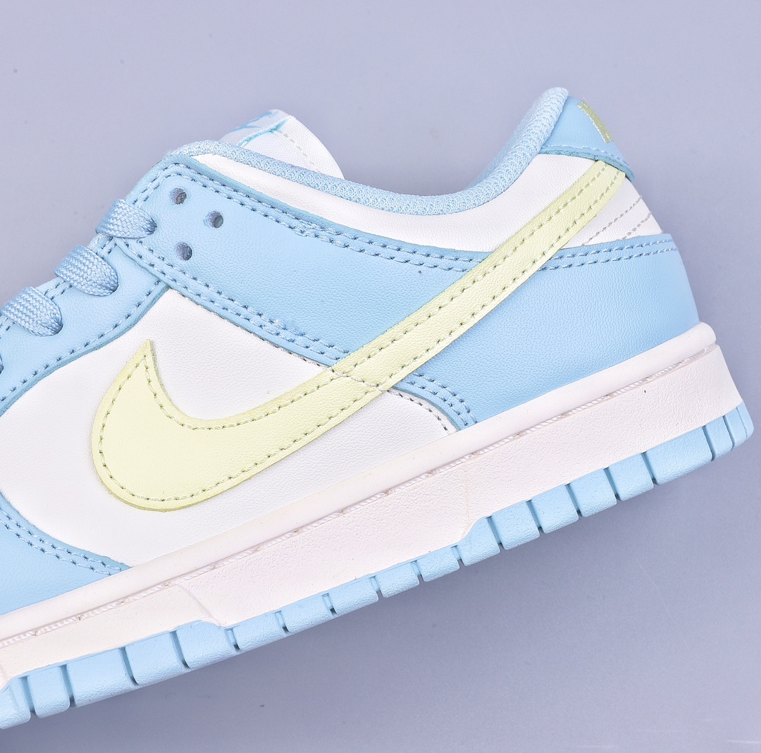 DT Nike Dunk Low Blue Meteor Light Blue DD1503-123