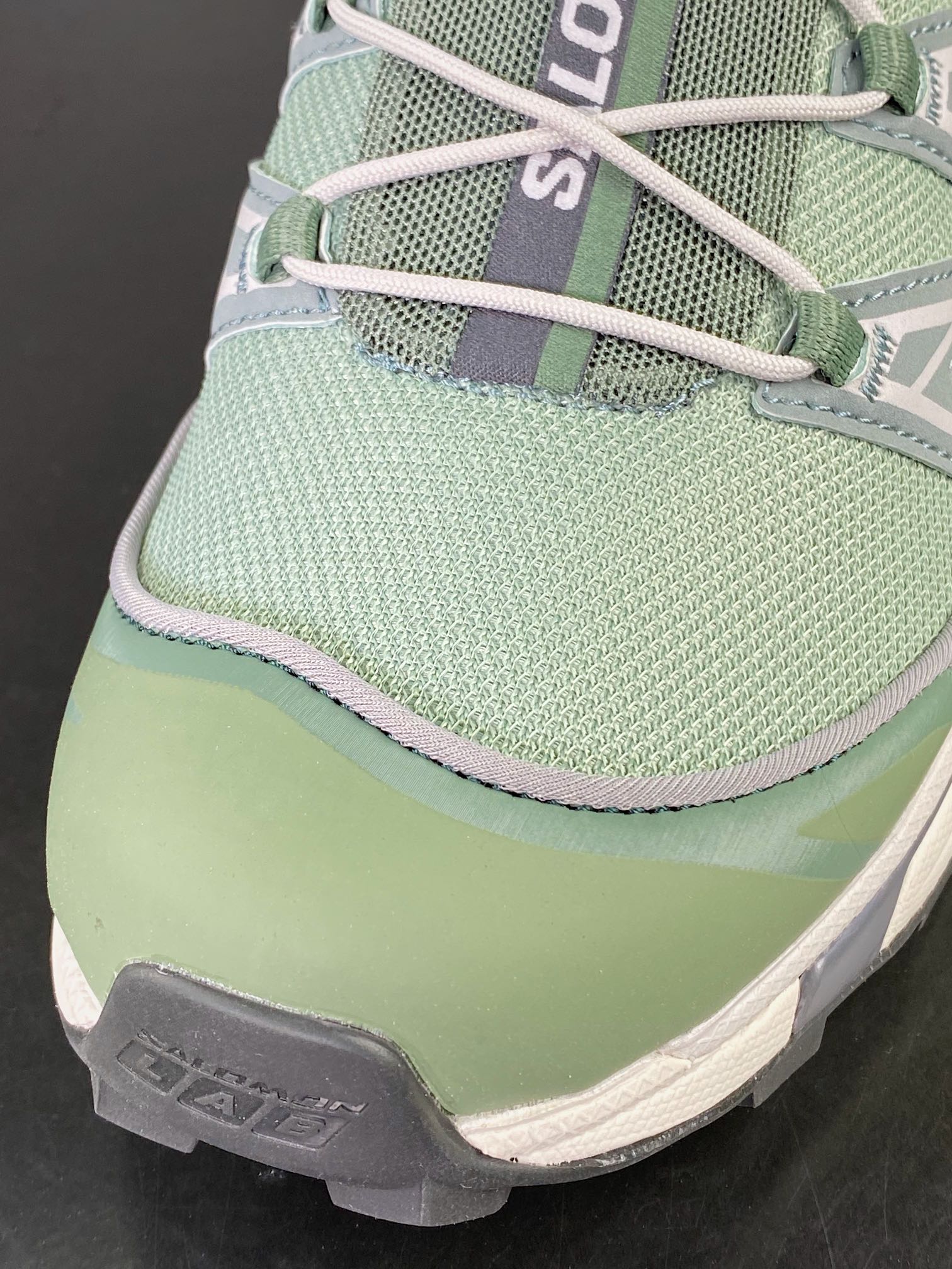 Salomon/Salomon XT-6 ”Lily Pad Pewter” skyline series low-top sneakers ”emerald green gray xt6” 471342