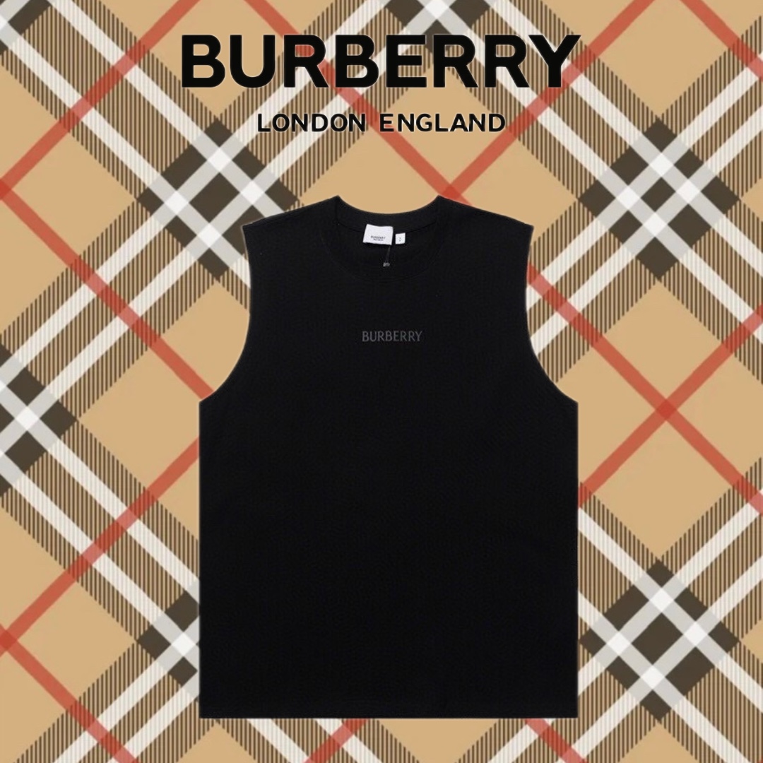 Burberry Abbigliamento T-Shirt Nero Bianco Stampa Unisex Cotone Fashion