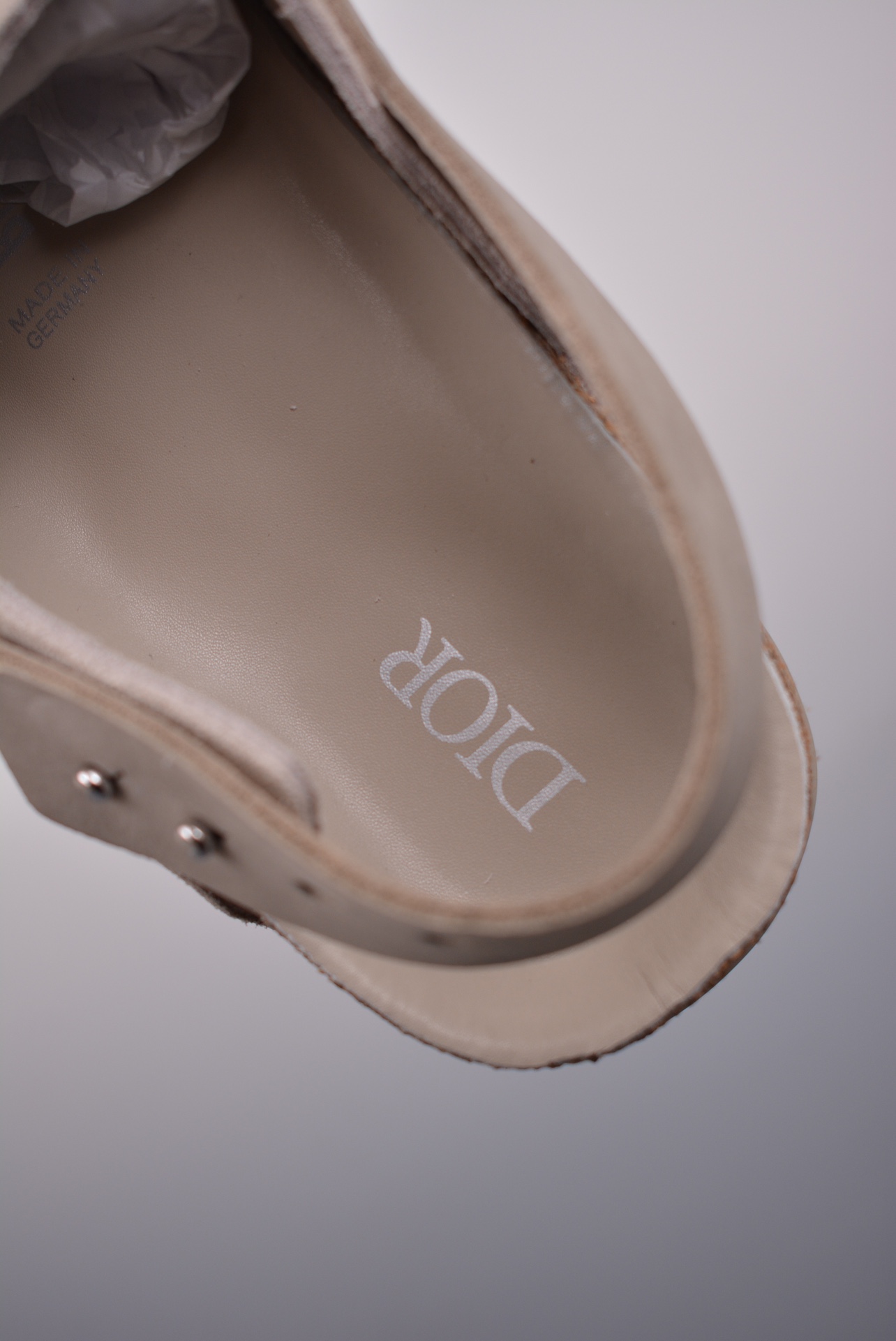 380 迪奥dior 联名x 勃肯birkenstock 机能锁扣设计 神作联名款 1144410NCC