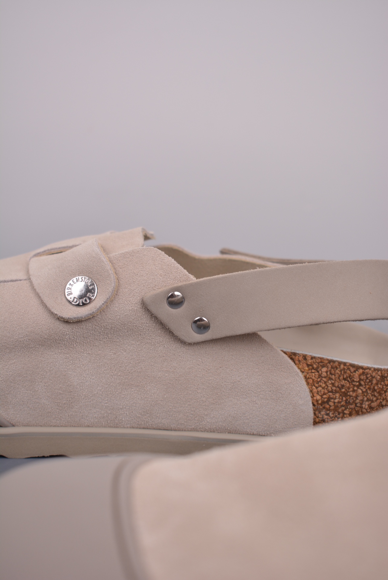 380 迪奥dior 联名x 勃肯birkenstock 机能锁扣设计 神作联名款 1144410NCC