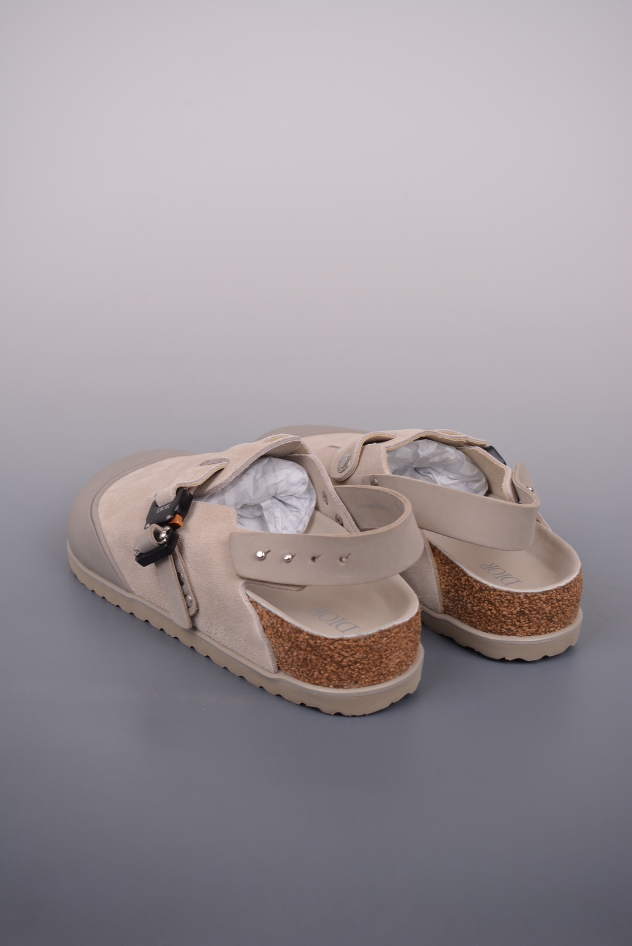 380 迪奥dior 联名x 勃肯birkenstock 机能锁扣设计 神作联名款 1144410NCC
