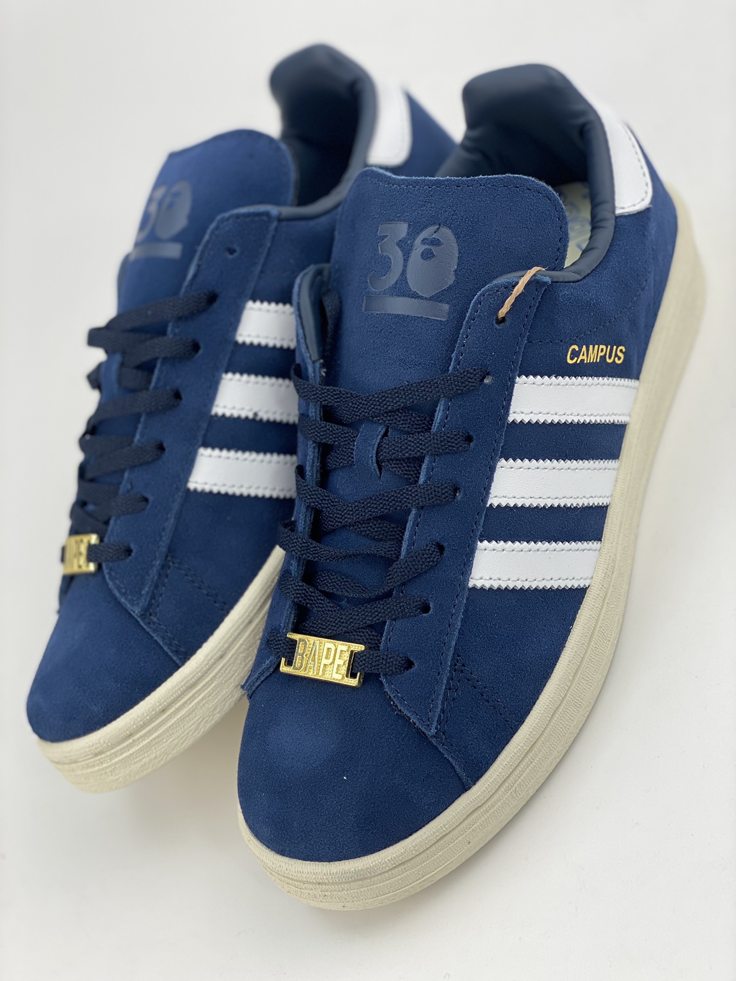 Adidas Campus 80S clover campus casual sneakers ID4770