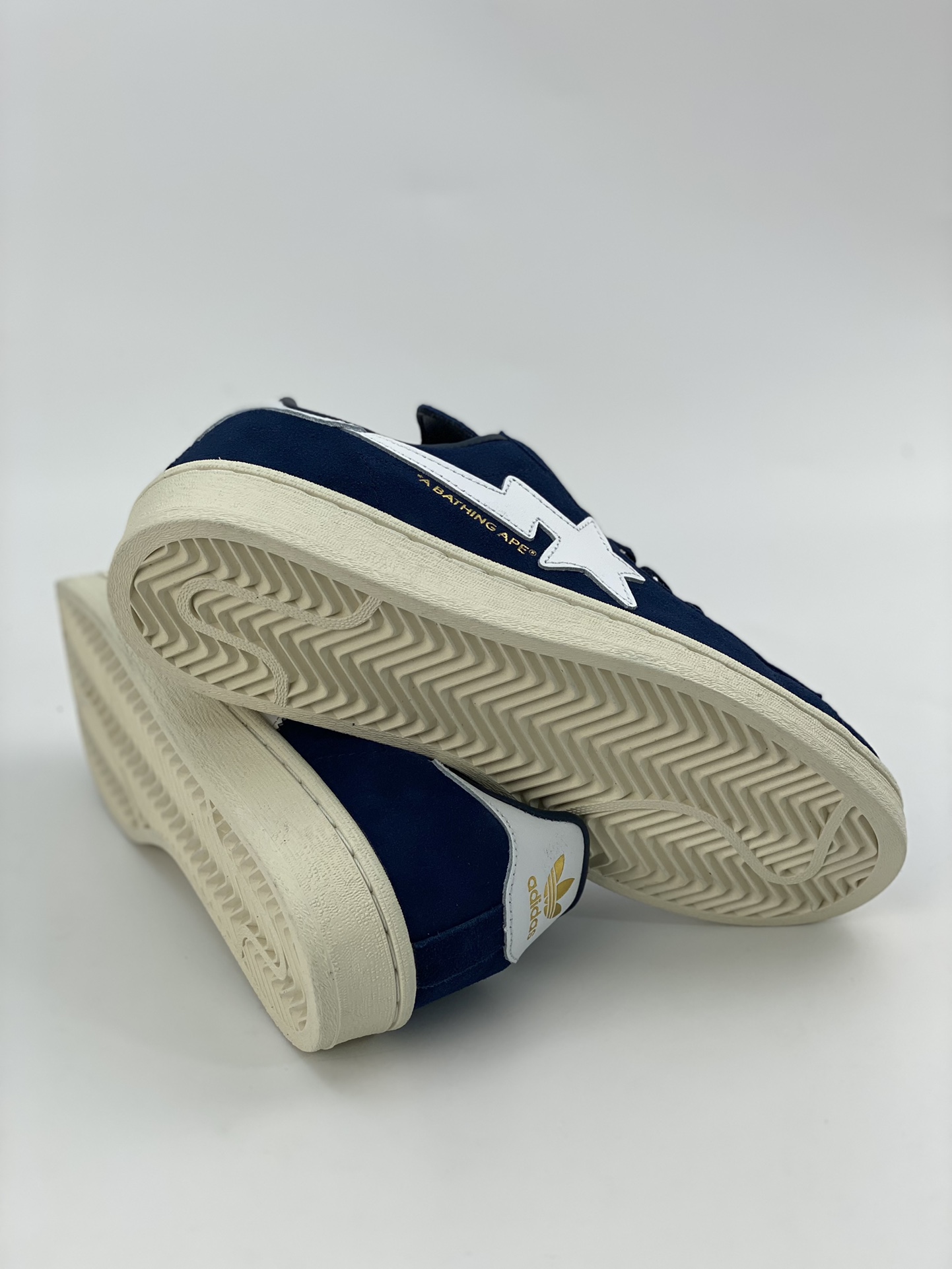 Adidas Campus 80S clover campus casual sneakers ID4770