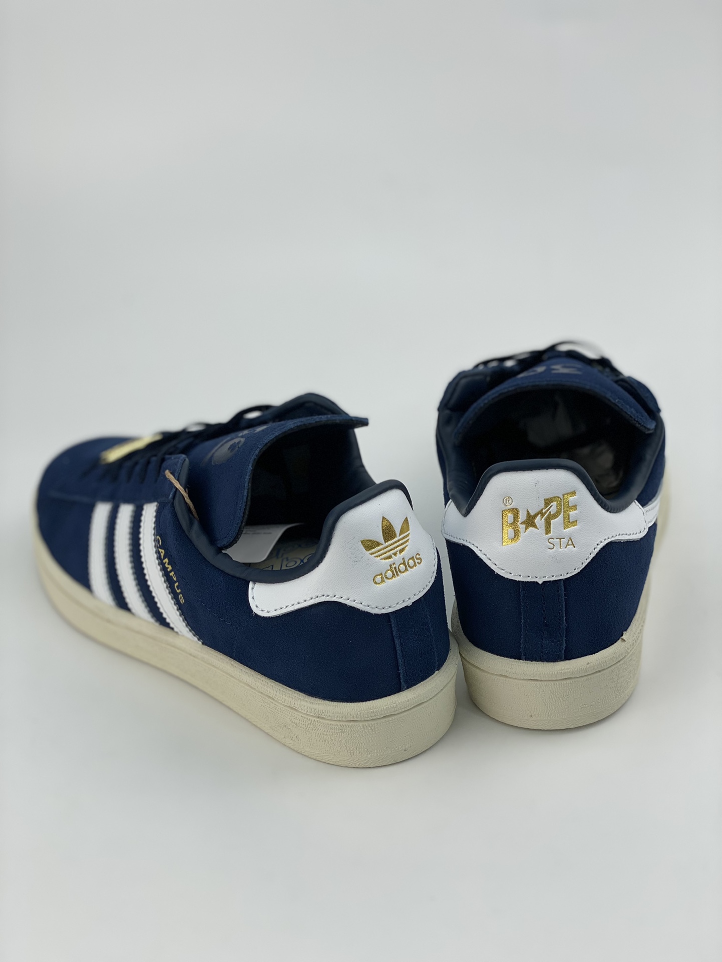 Adidas Campus 80S clover campus casual sneakers ID4770