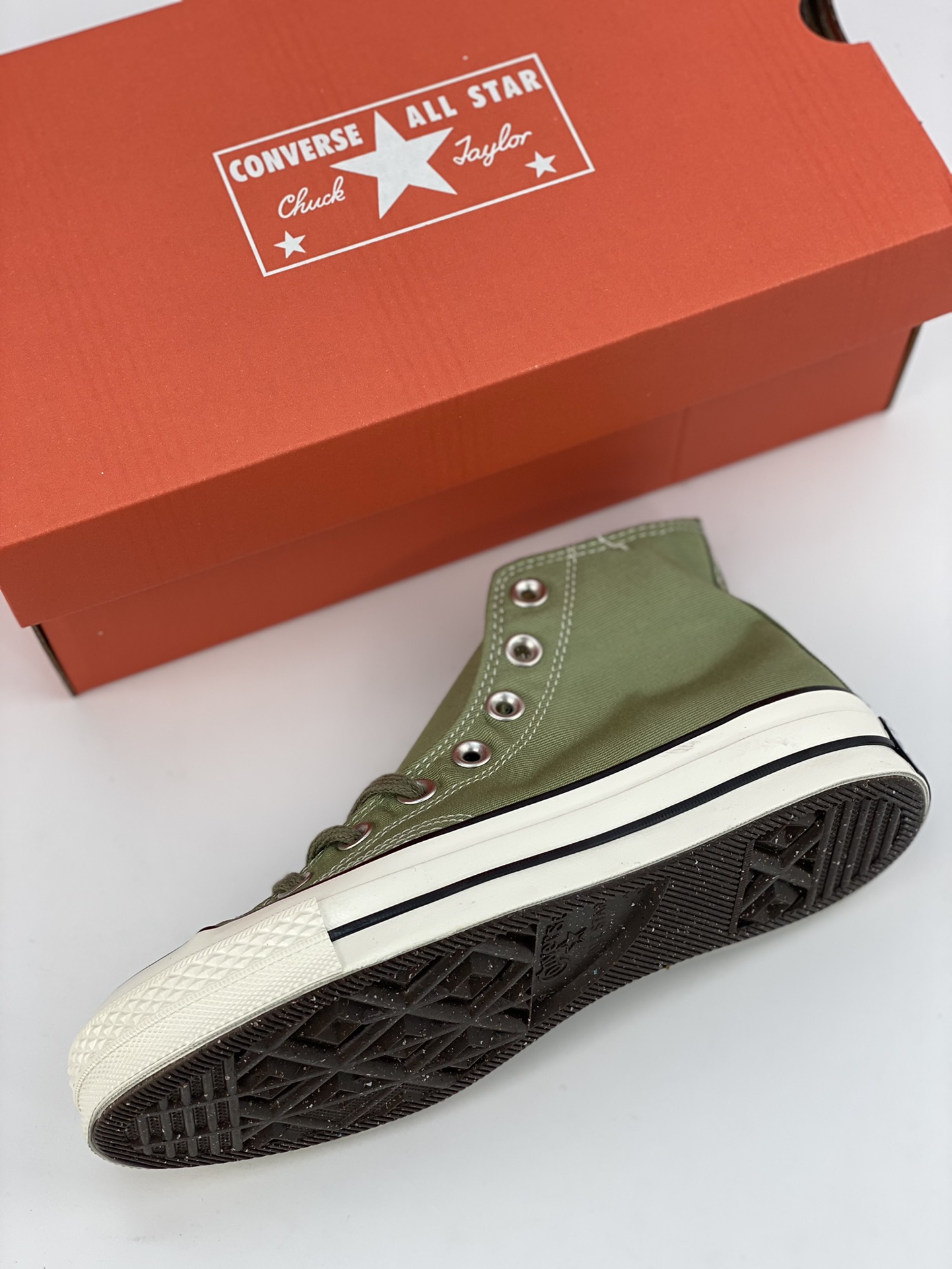 Converse Chuck 1970s XLD avocado green Converse new summer product A03439C