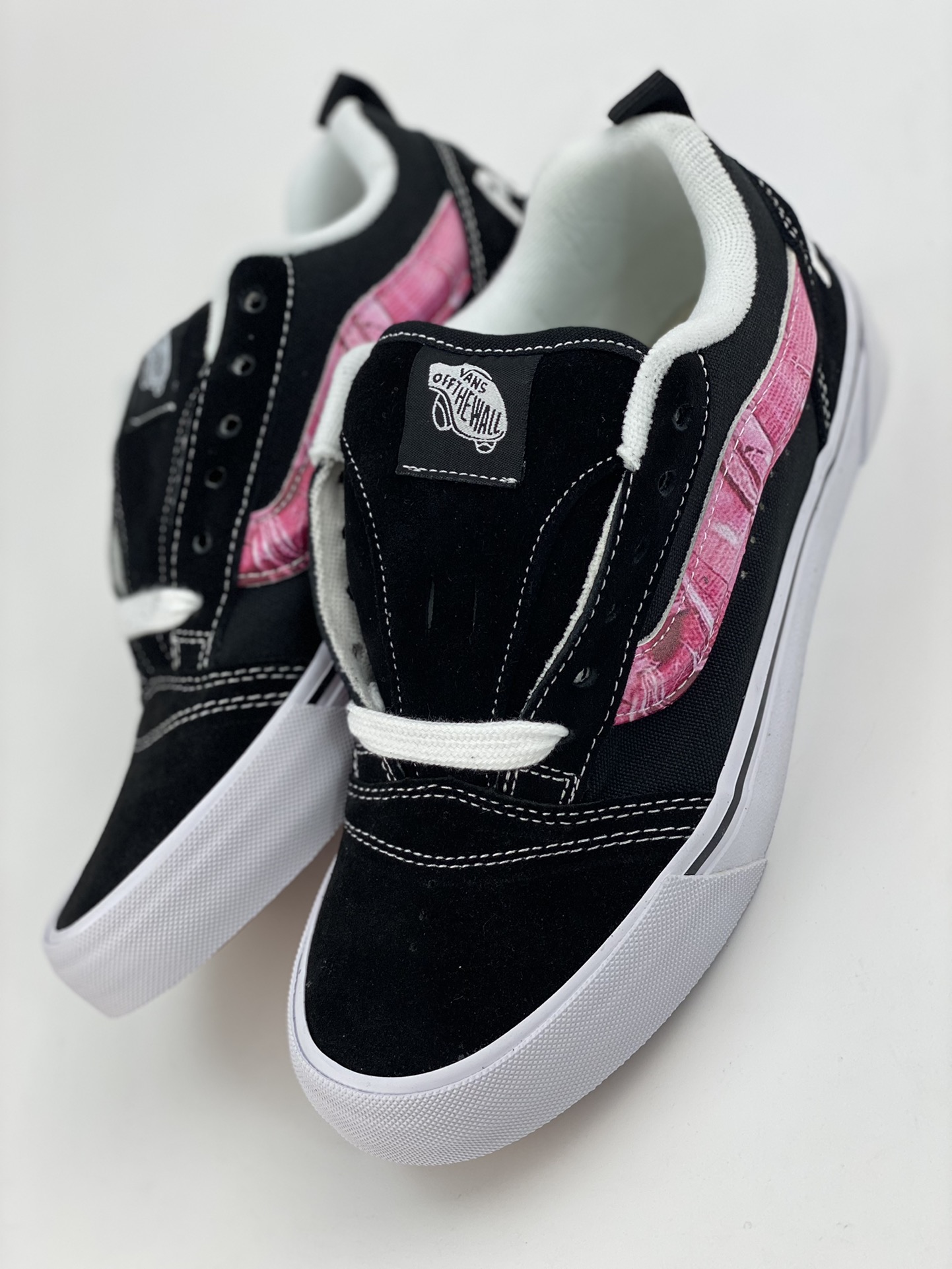 Vans Knu-Skool Vr3 Lx bread shoes raw rubber sole low-top retro casual vulcanized sneakers