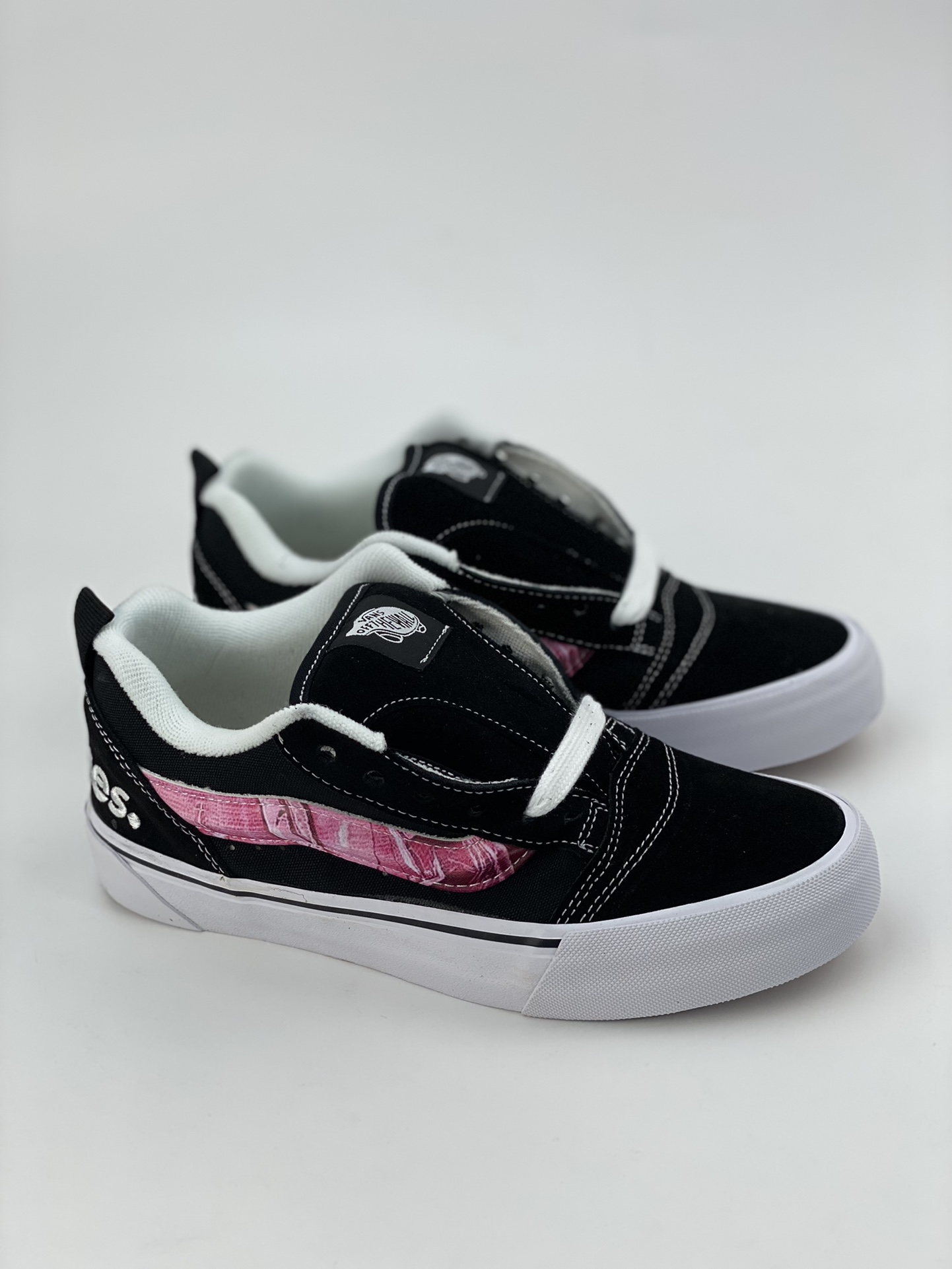 Vans Knu-Skool Vr3 Lx bread shoes raw rubber sole low-top retro casual vulcanized sneakers