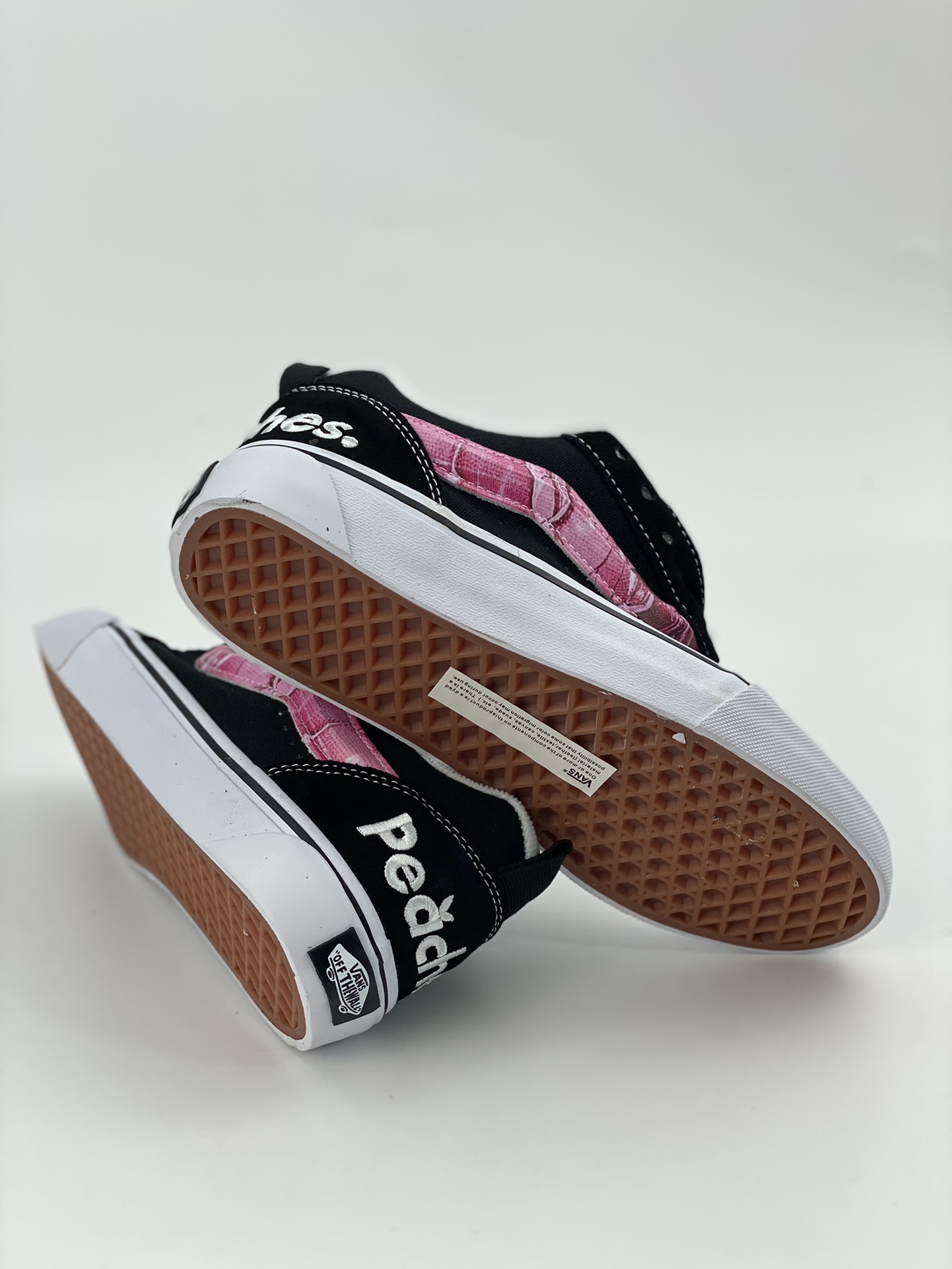 Vans Knu-Skool Vr3 Lx bread shoes raw rubber sole low-top retro casual vulcanized sneakers