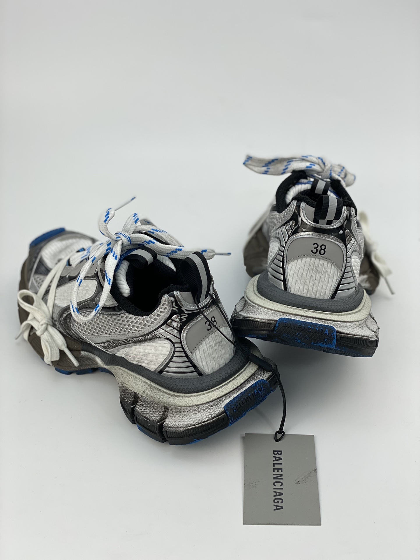 Balenciaga Phantom Sneaker 3XL new tenth generation trendy running shoes 734731W3XL71214