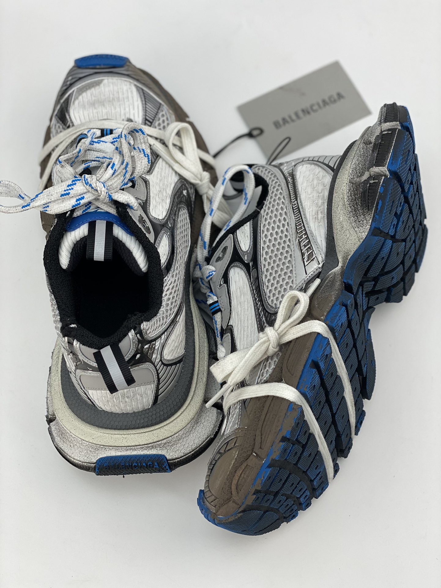 Balenciaga Phantom Sneaker 3XL new tenth generation trendy running shoes 734731W3XL71214