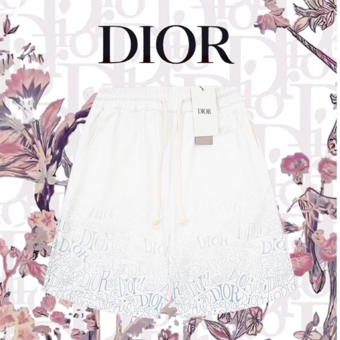 Dior Abbigliamento Pantaloni Corti Unisex