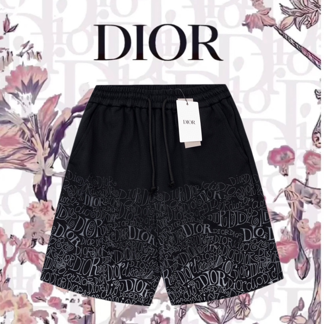 Dior Abbigliamento Pantaloni Corti Unisex