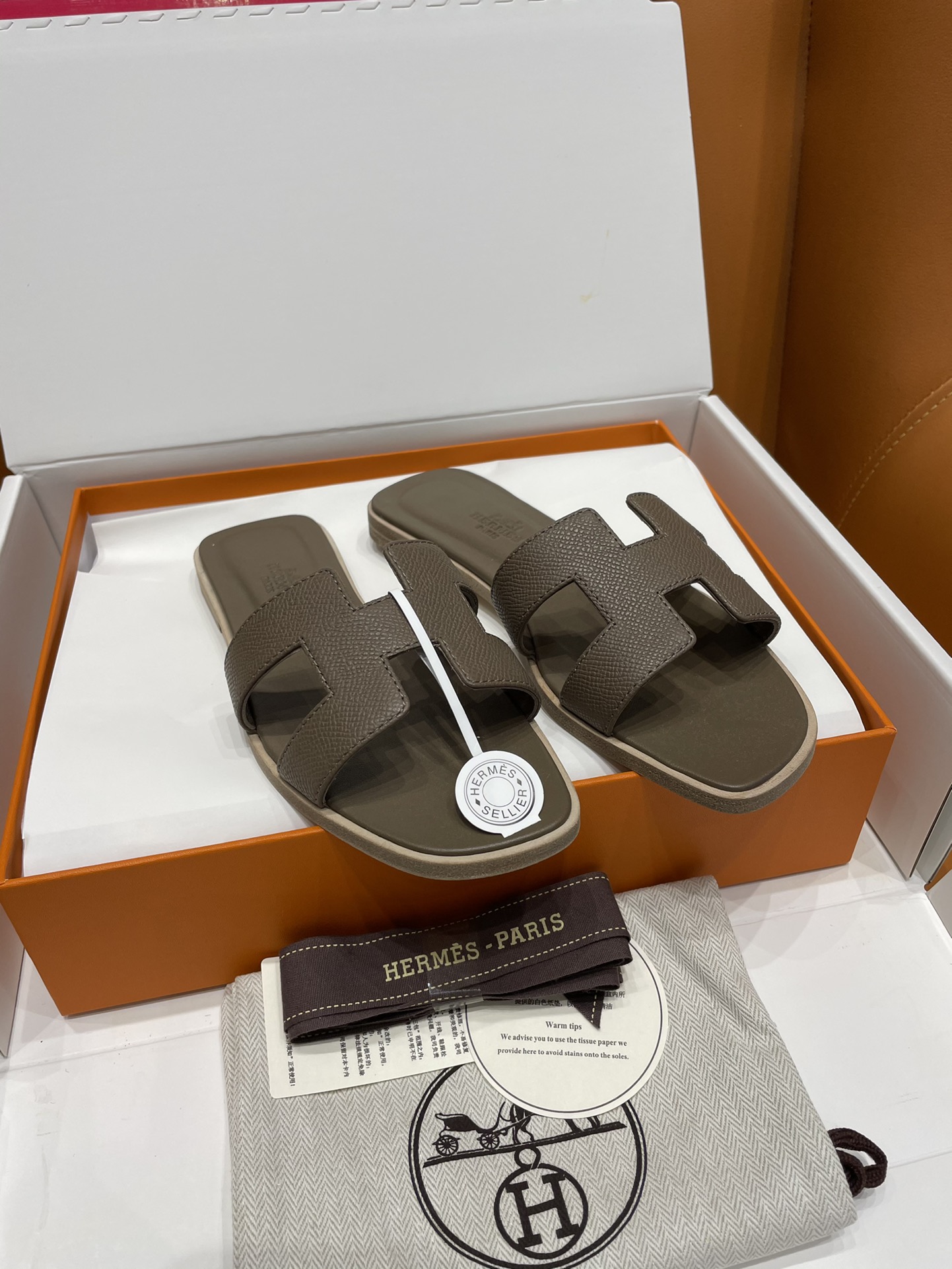 Hermes Shoes Slippers Buy AAA Cheap
 Elephant Grey Calfskin Cowhide Genuine Leather Lambskin Sheepskin