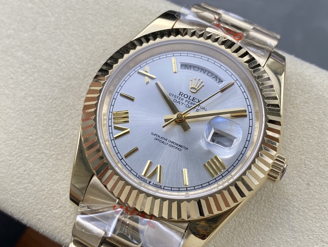 SK厂 劳力士Rolex 双历 星期日志型シリーズ 40mm