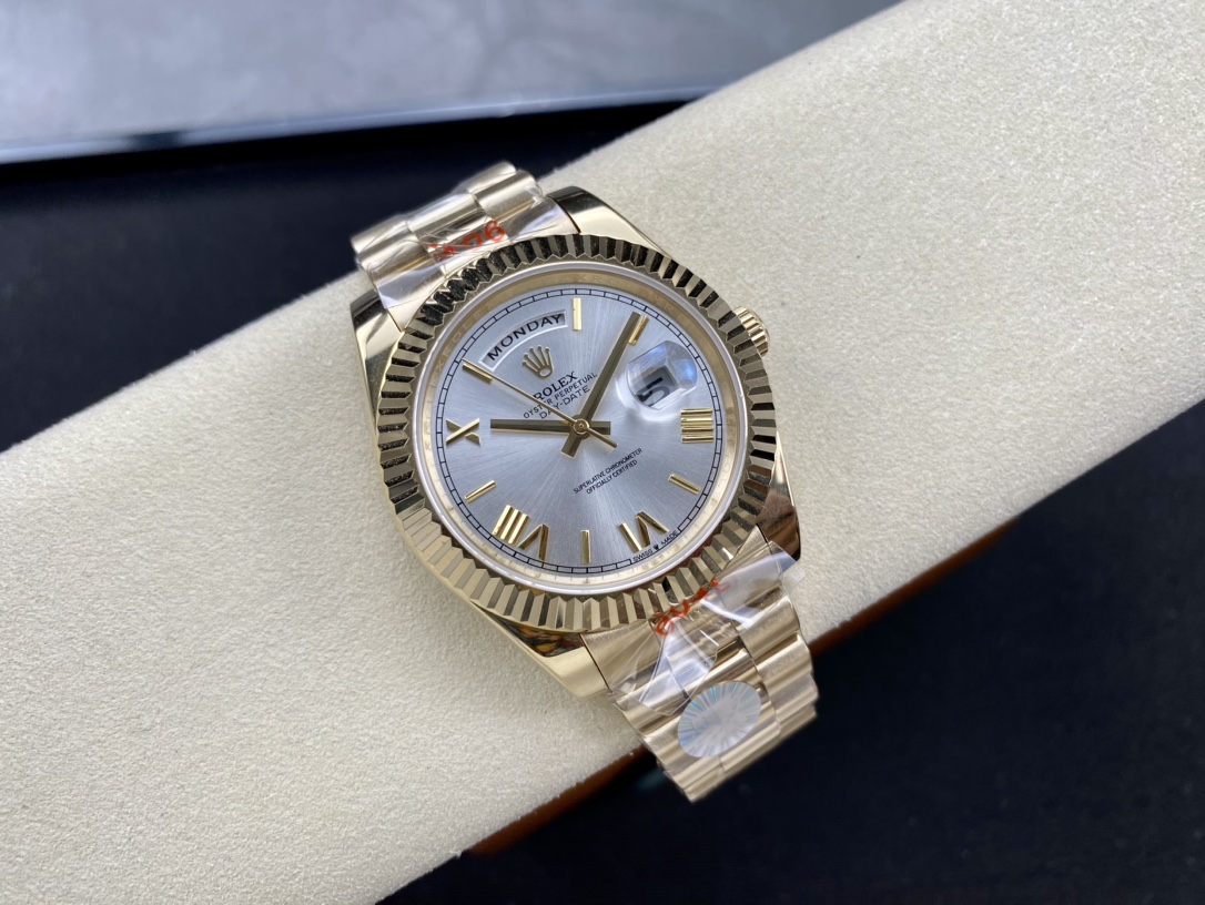 SK厂 劳力士Rolex 双历 星期日志型シリーズ 40mm