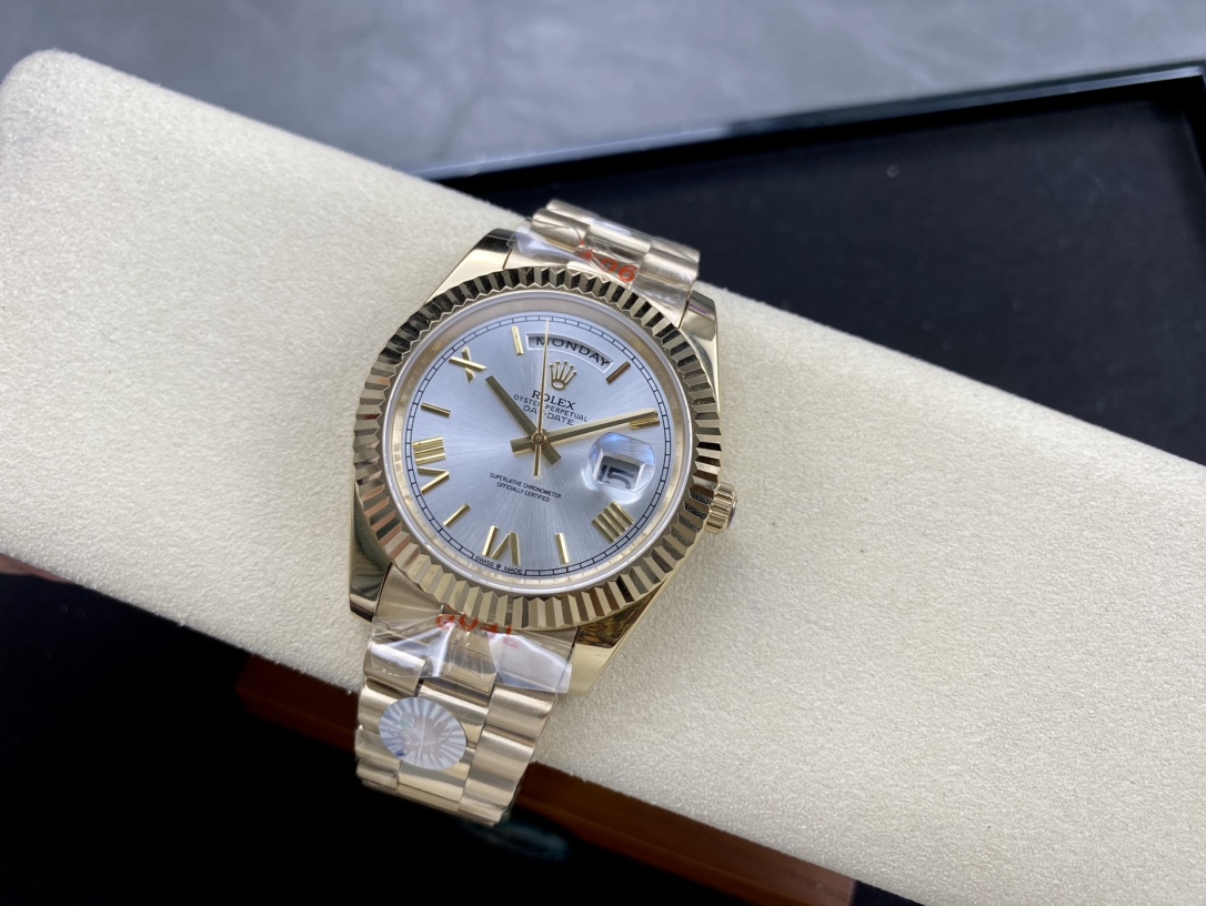 SK厂 劳力士Rolex 双历 星期日志型シリーズ 40mm