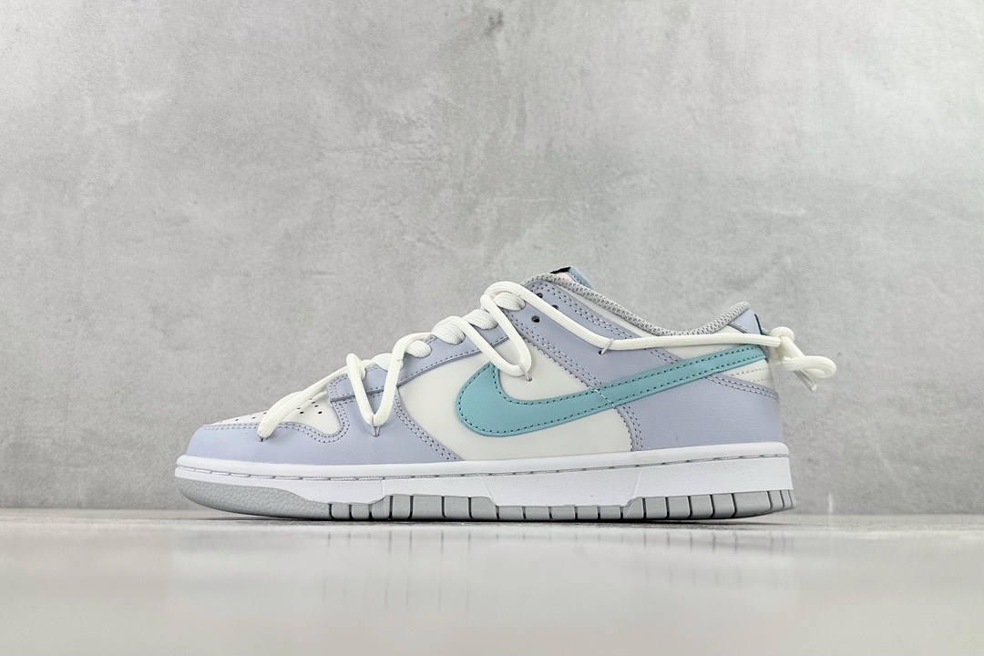 [Customized sneakers] Nike Dunk Low Smoothie Mint FD1232-002