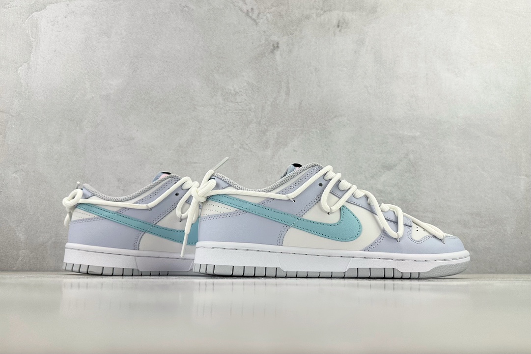 [Customized sneakers] Nike Dunk Low Smoothie Mint FD1232-002