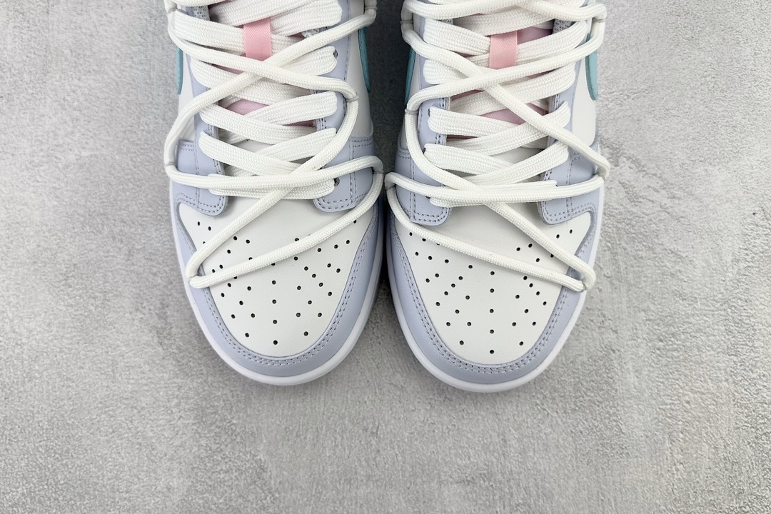 [Customized sneakers] Nike Dunk Low Smoothie Mint FD1232-002