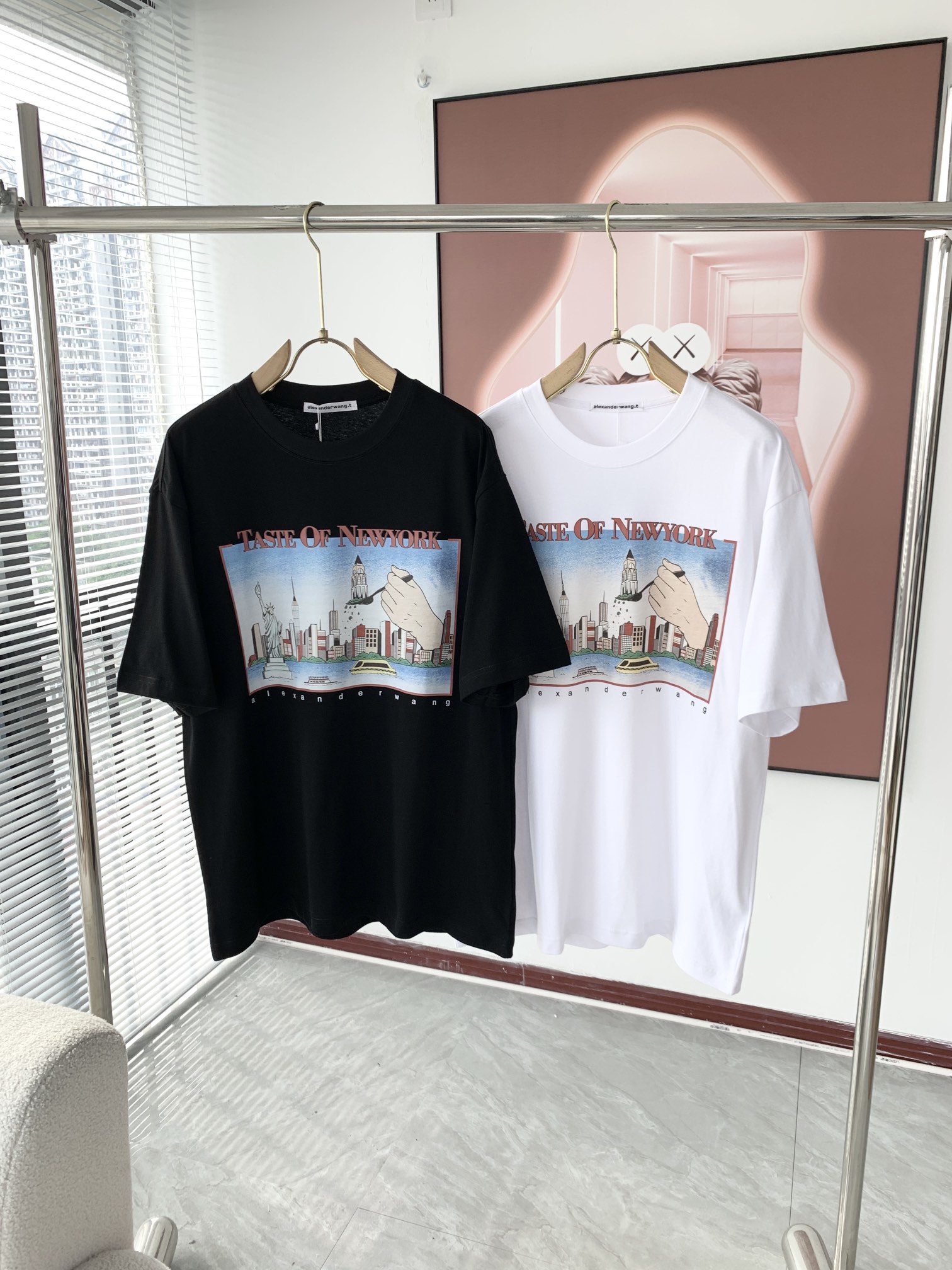 Alexander McQueen Clothing T-Shirt Unisex Cotton Spring/Summer Collection Short Sleeve