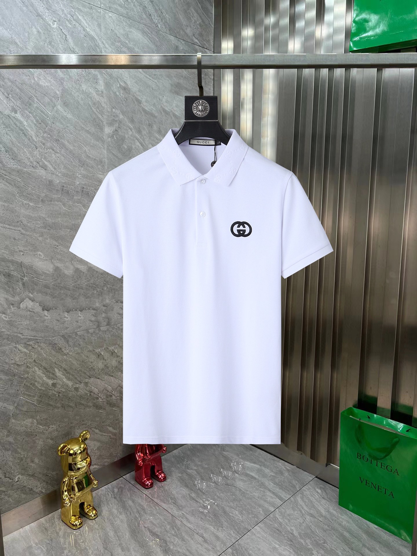 Gucci AAAAA
 Clothing Polo Men Cotton Spring/Summer Collection Fashion Casual