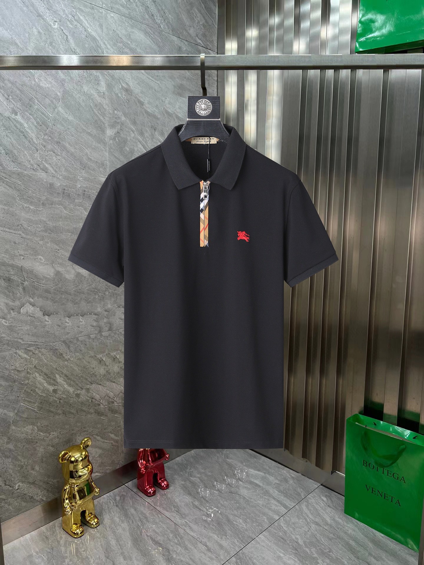 The Best Affordable
 Burberry Best
 Clothing Polo Men Cotton Spring/Summer Collection Fashion Casual