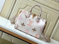 Louis Vuitton LV Speedy Bags Handbags Buy High-Quality Fake
 Pink White Canvas M23073