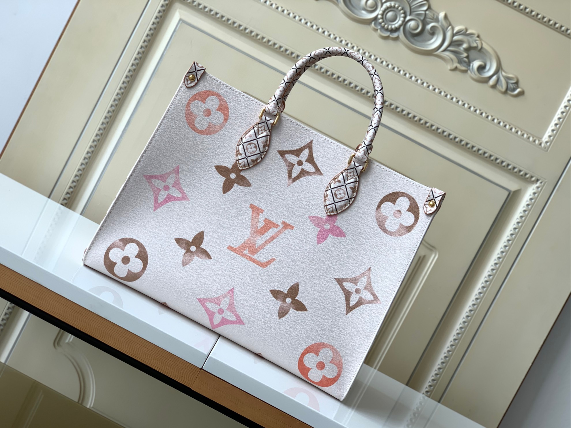 Louis Vuitton LV Onthego Copy
 Bags Handbags Monogram Canvas Fabric M22975