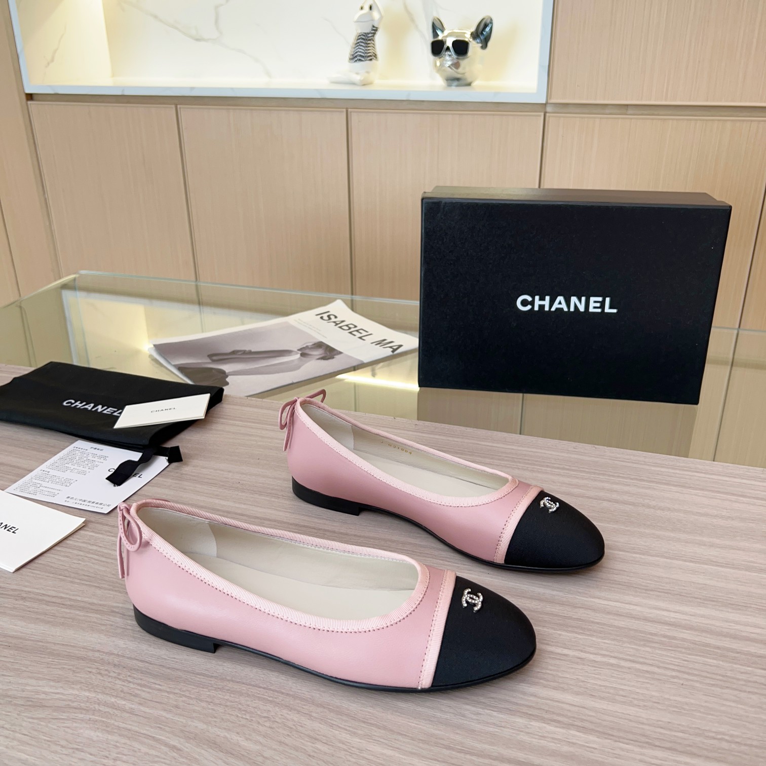 Brand Designer Replica
 Chanel Single Layer Shoes Genuine Leather Goat Skin Sheepskin Vintage