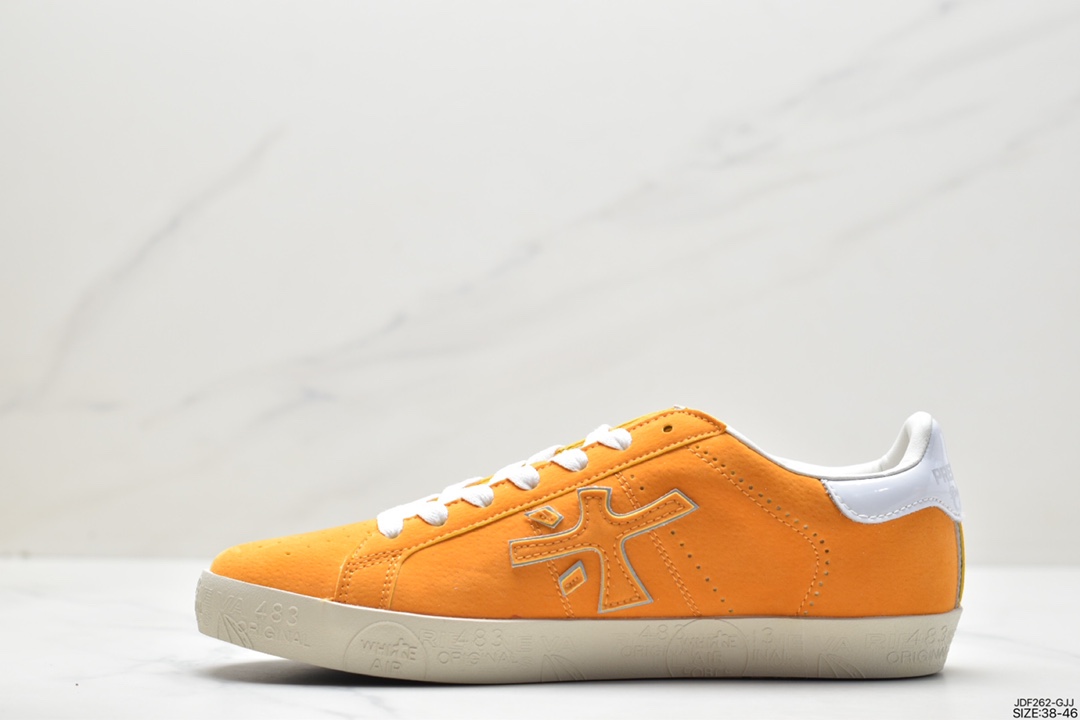 Italian high-luxury shoe brand Premiata/Premiata low-top versatile casual shoes