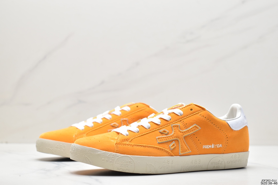 Italian high-luxury shoe brand Premiata/Premiata low-top versatile casual shoes