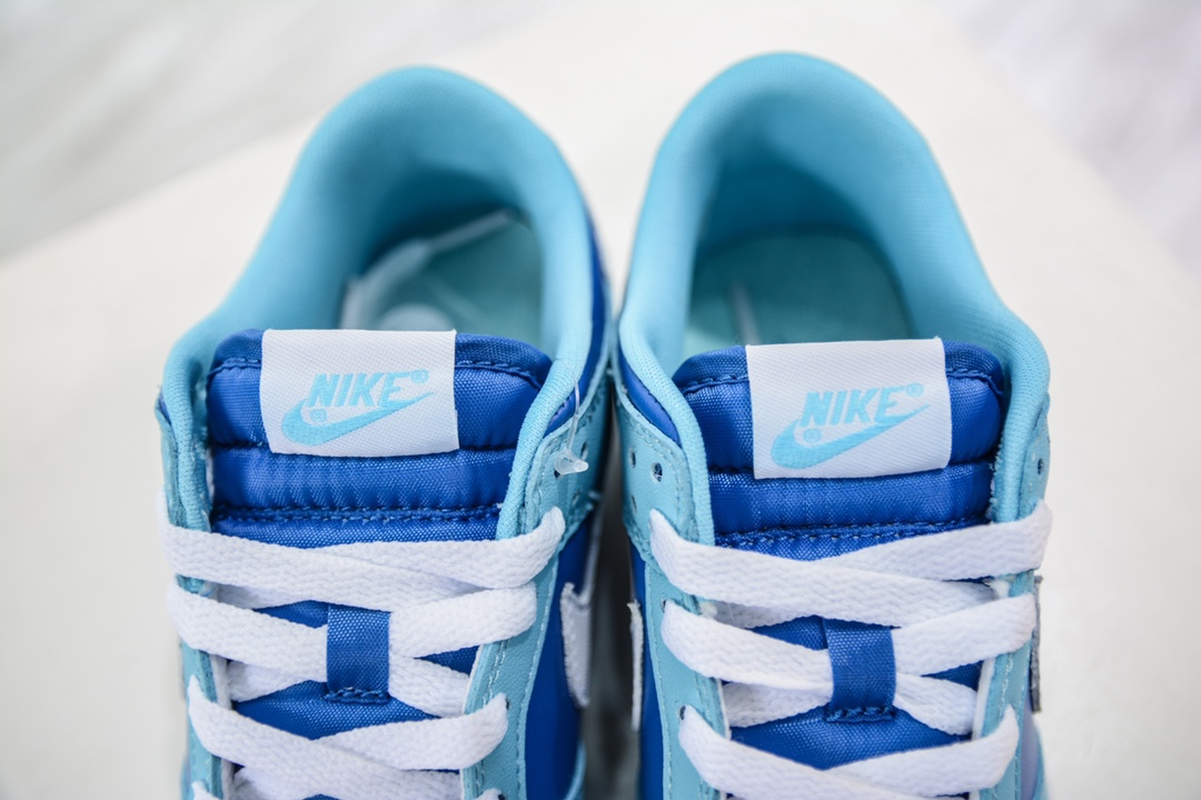 Nike Dunk Low (PLS) children's shoes blue and white low-top casual sports sneakers DV2635-400