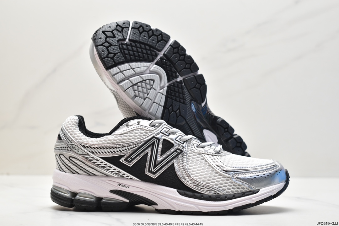 Xiaohongshu¡¯s popular Korean-style outfit, NBNew Balance ML860 series retro dad-style casual sports jogging shoes ML860XD