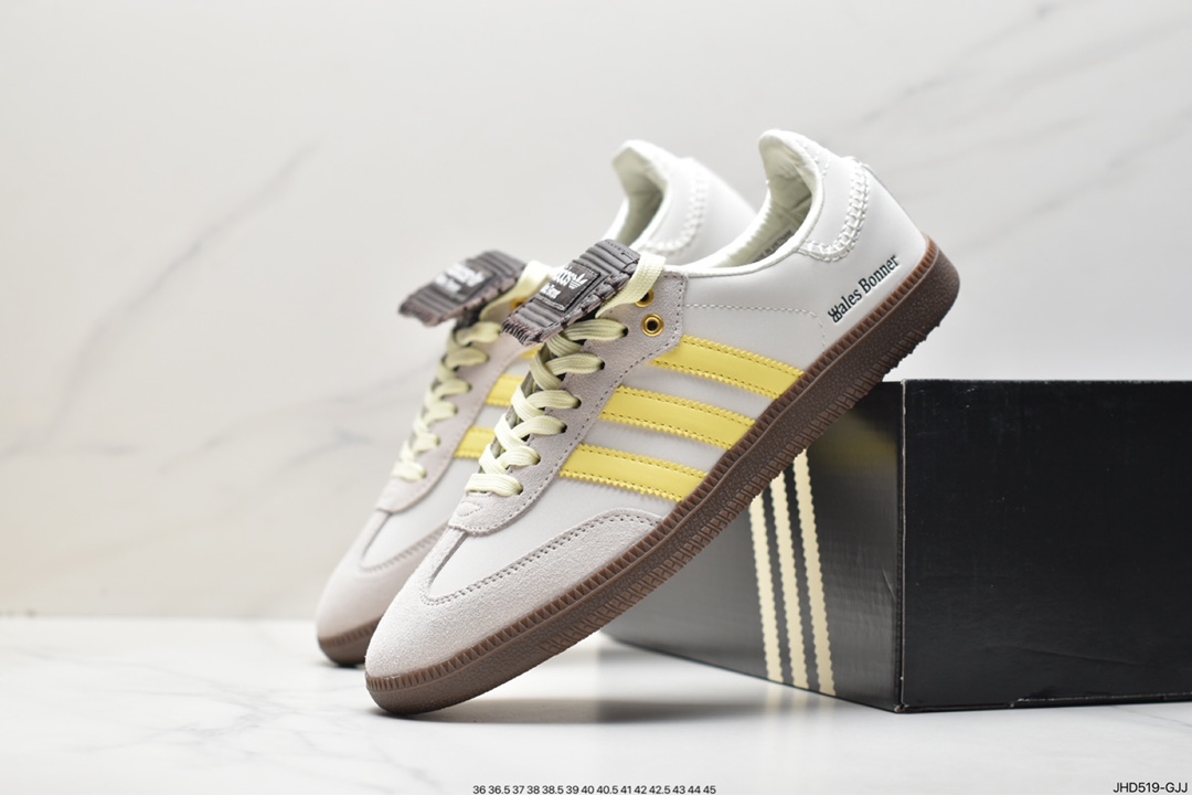 Wales BonnerxadidasoriginalsSamba sneakers ID0217