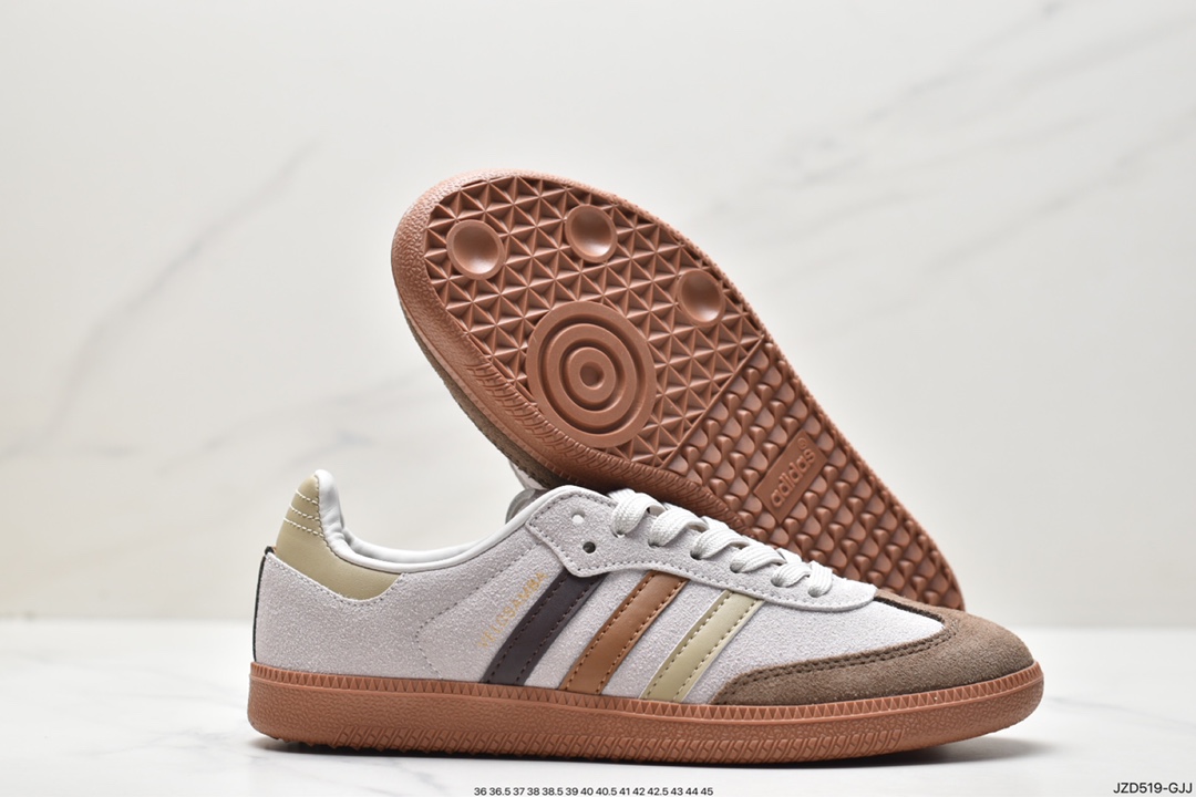 Adidas Clover Originals Samba Vegan OG Samba shoes IF2864