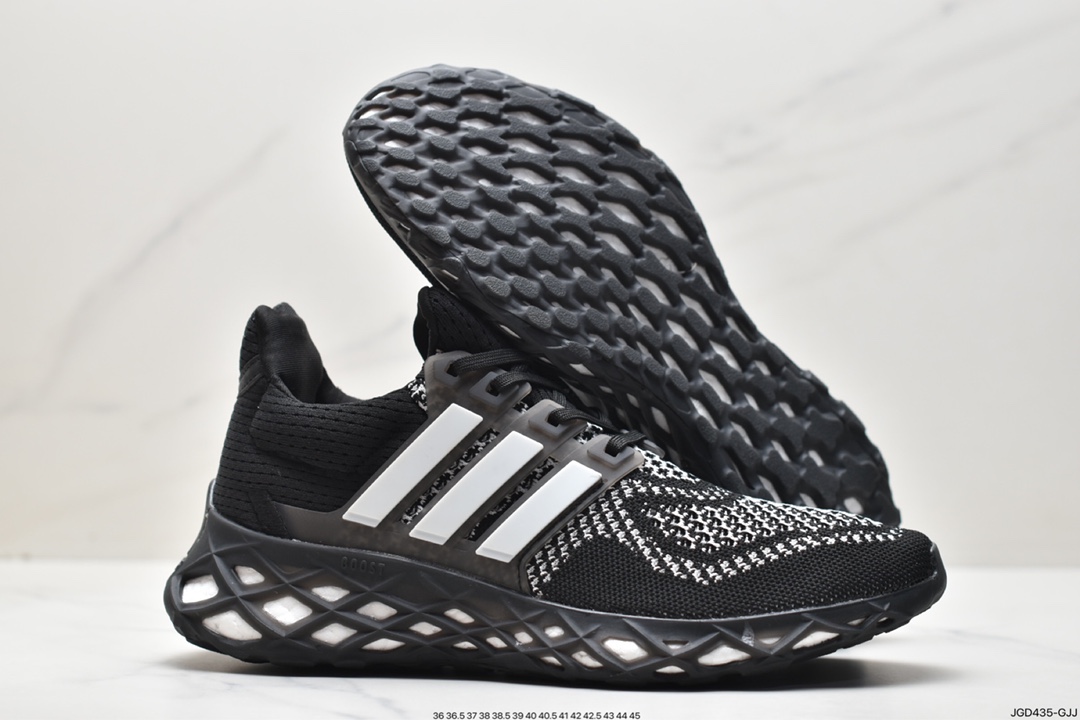 Adidas ULTRABOOST WEB NDA new popcorn shock-absorbing running shoes GY4178