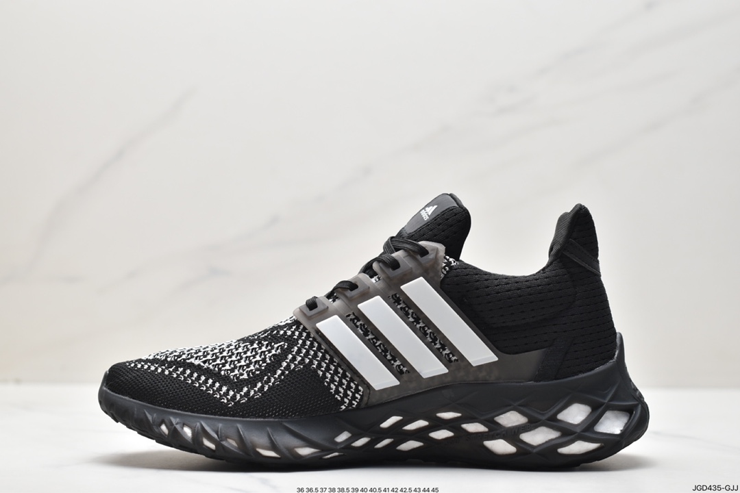 Adidas ULTRABOOST WEB NDA new popcorn shock-absorbing running shoes GY4178